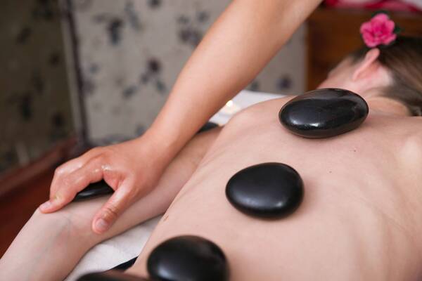 Hot-Stone Massage