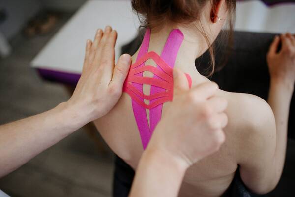Kinesiologisches Taping